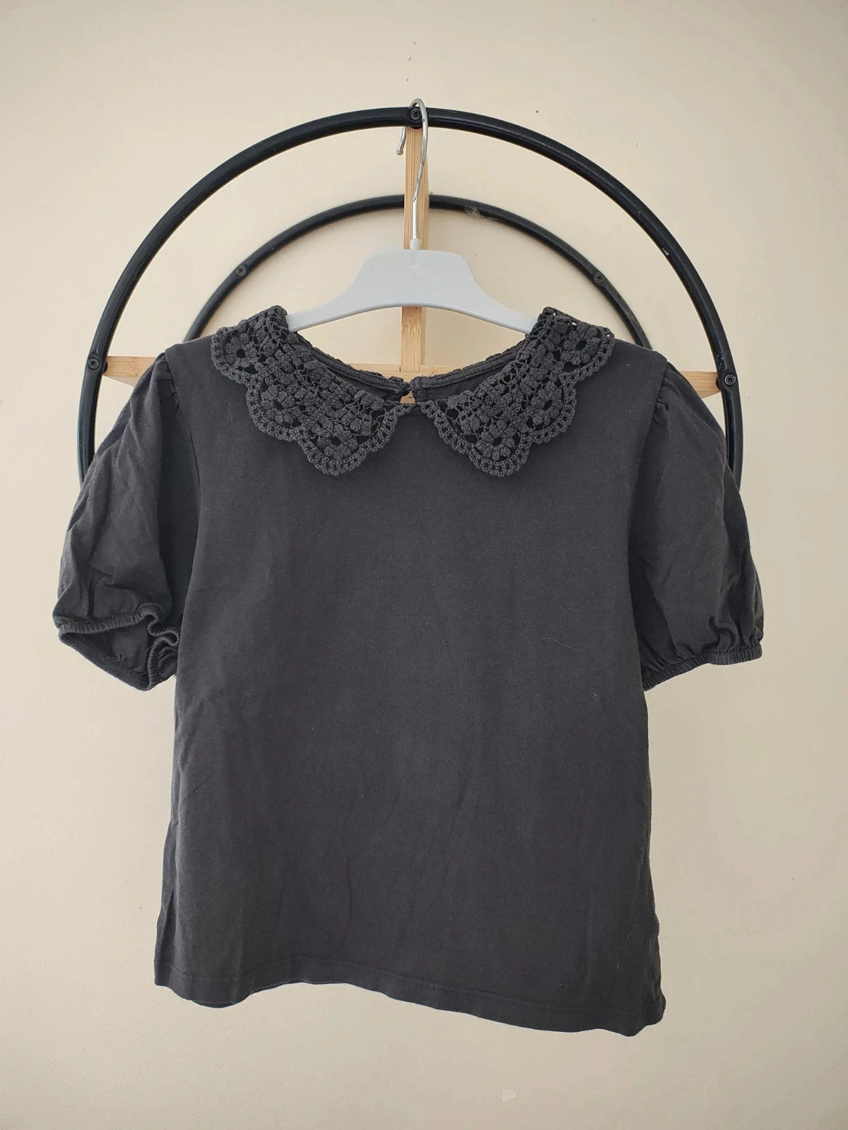 5 6 ans Teeshirt été col h&m
